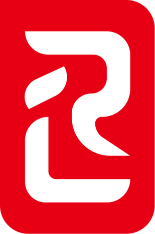 Rockalot red brand mark on a transparent background